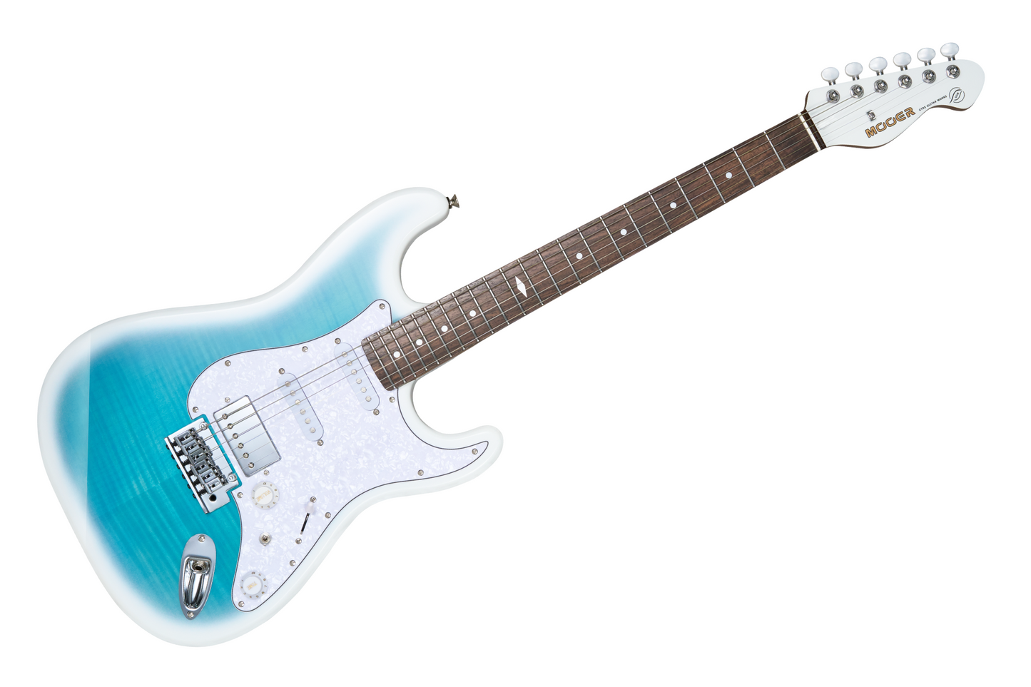 Mooer MSC41 Pro Dreamy Blue / エレキギター