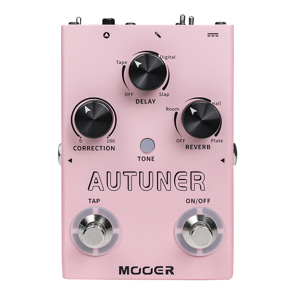 Mooer - MVP1 Autuner | ディレイ リバーブ ヴォーカル・ギター エフェクター