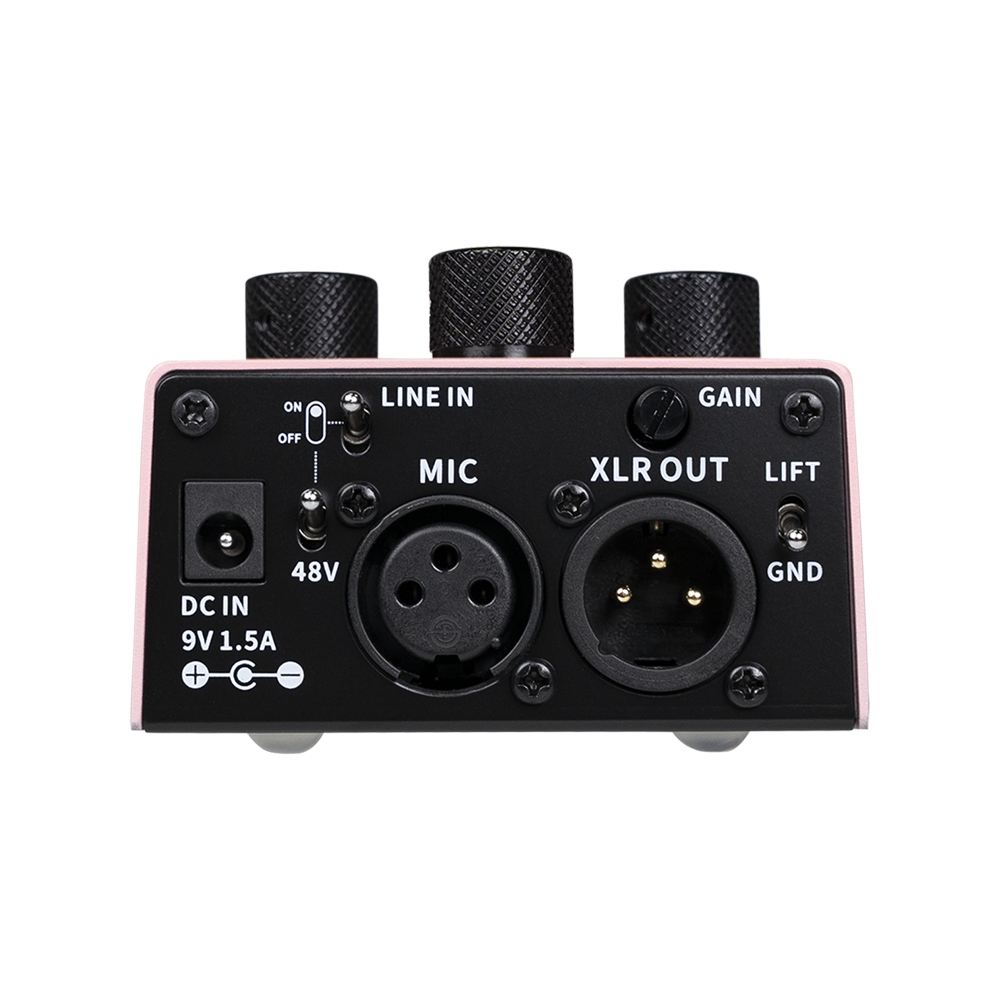 Mooer MVP1 Autuner / ディレイ リバーブ ヴォーカル・ギター エフェクター