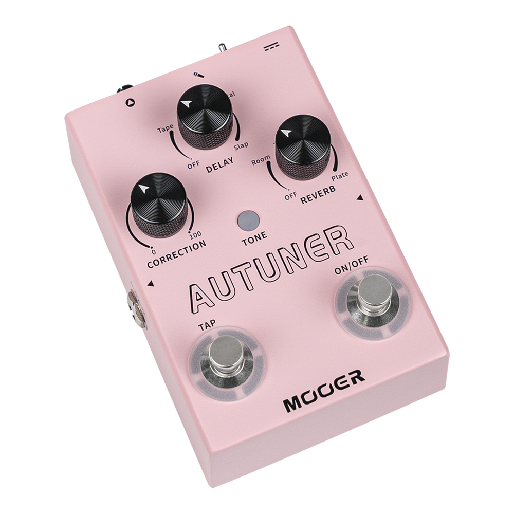 Mooer MVP1 Autuner / ディレイ リバーブ ヴォーカル・ギター エフェクター