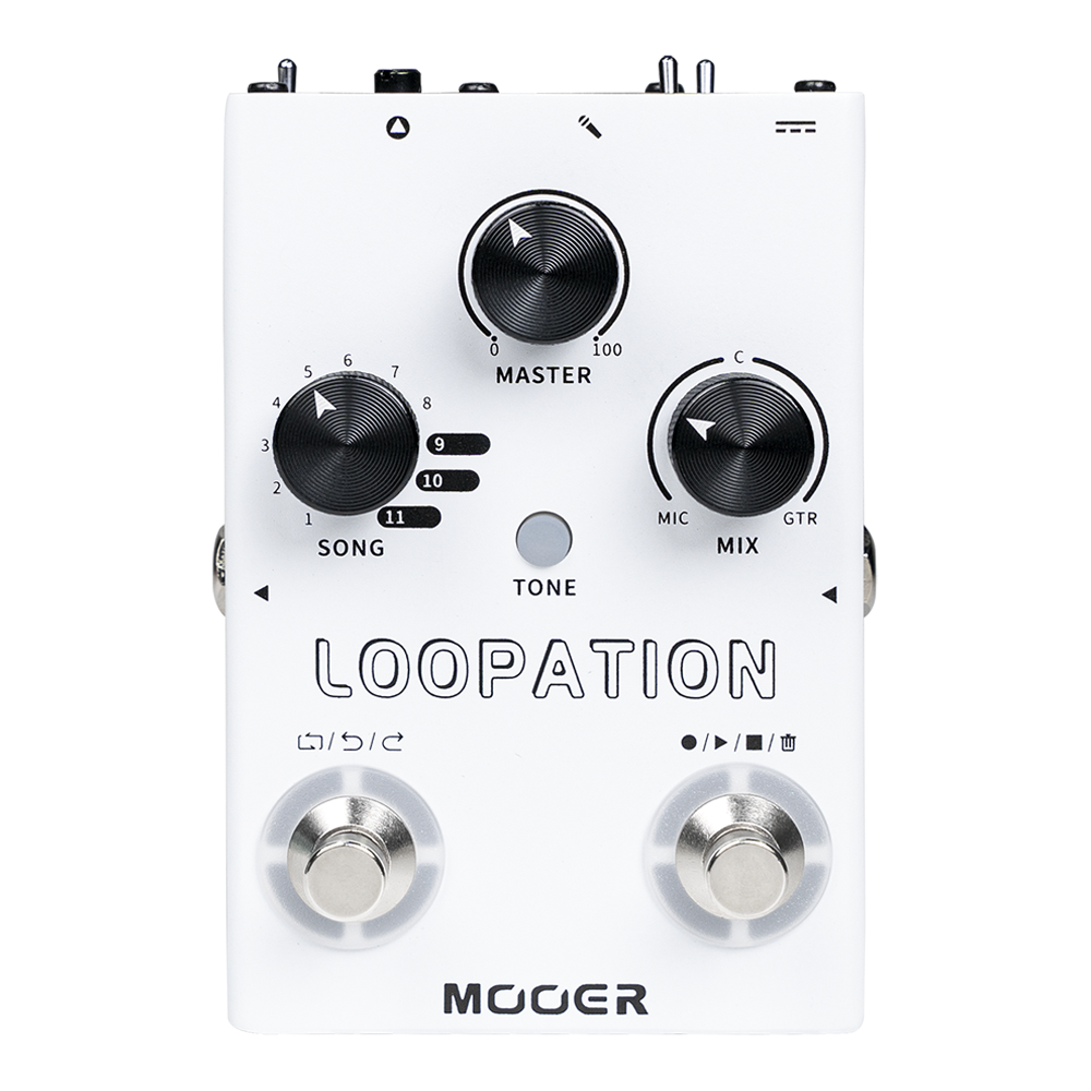 Mooer MVP3 Loopation / ルーパー ヴォーカル・ギター エフェクター