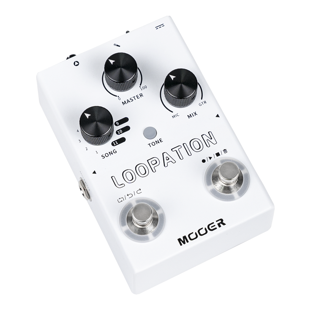 Mooer MVP3 Loopation / ルーパー ヴォーカル・ギター エフェクター