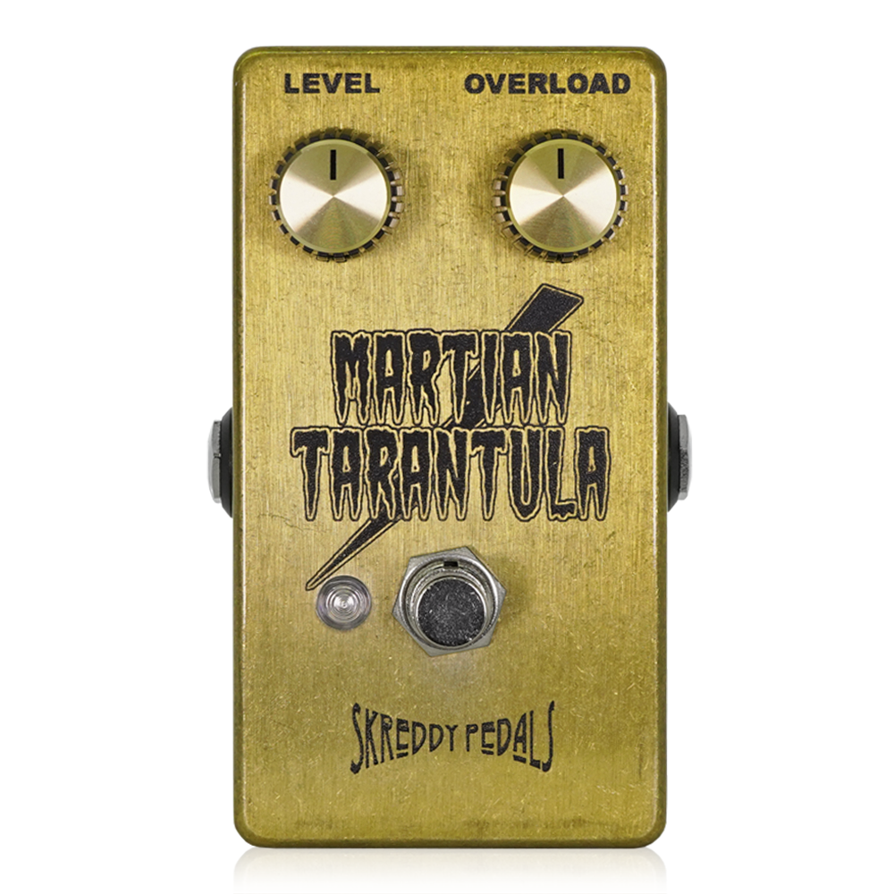Skreddy Pedals Martian Tarantula / ファズ ギター エフェクター