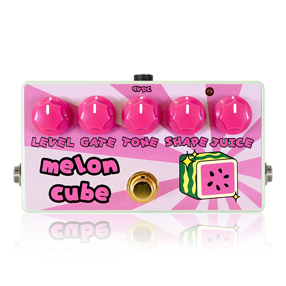 FruitFx melon cube fuzz エフェクター FruitFX - Melon Cube | ギターシンセ ファズ ギター エフェクター