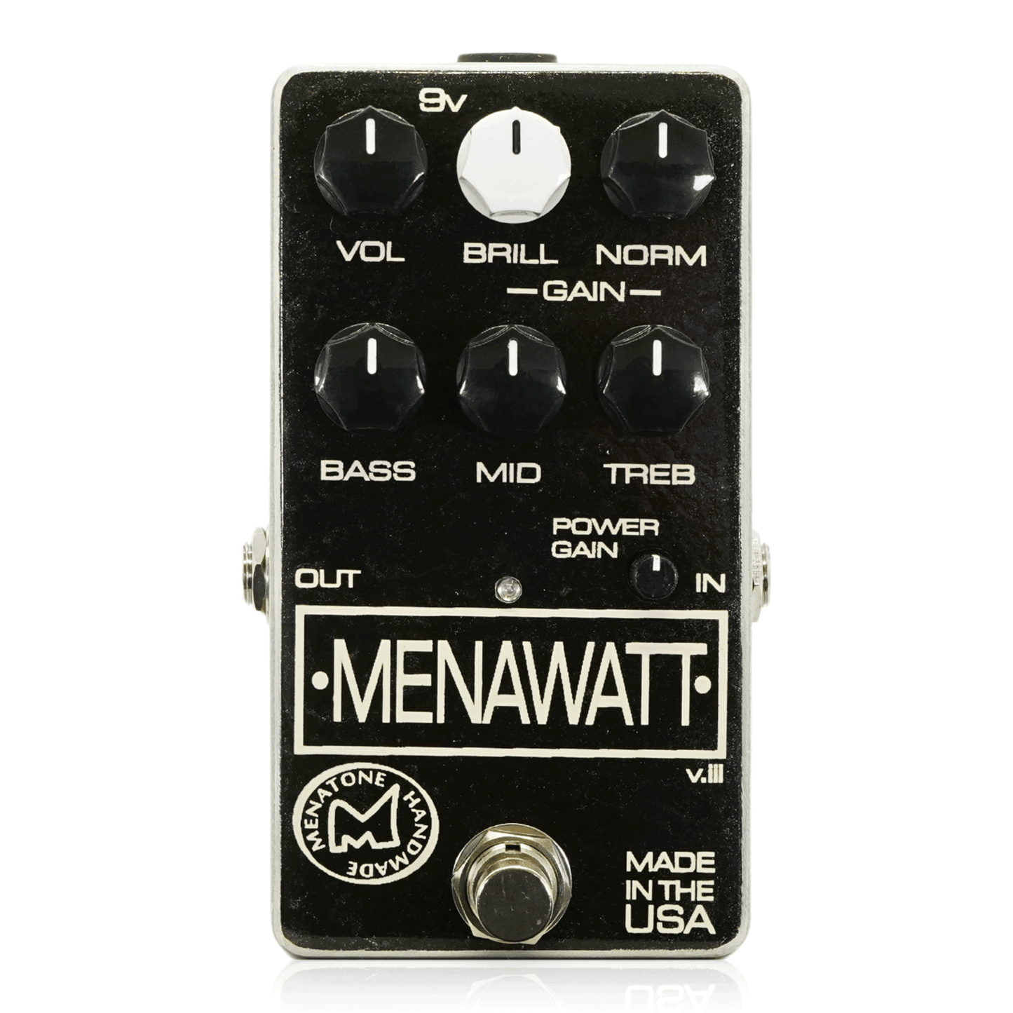 Menatone Menawatt / オーバードライブ ギター エフェクター
