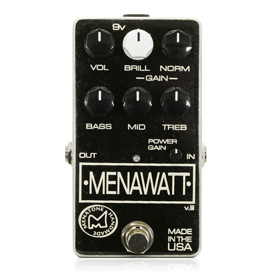 Menatone - Menawatt | オーバードライブ ギター エフェクター