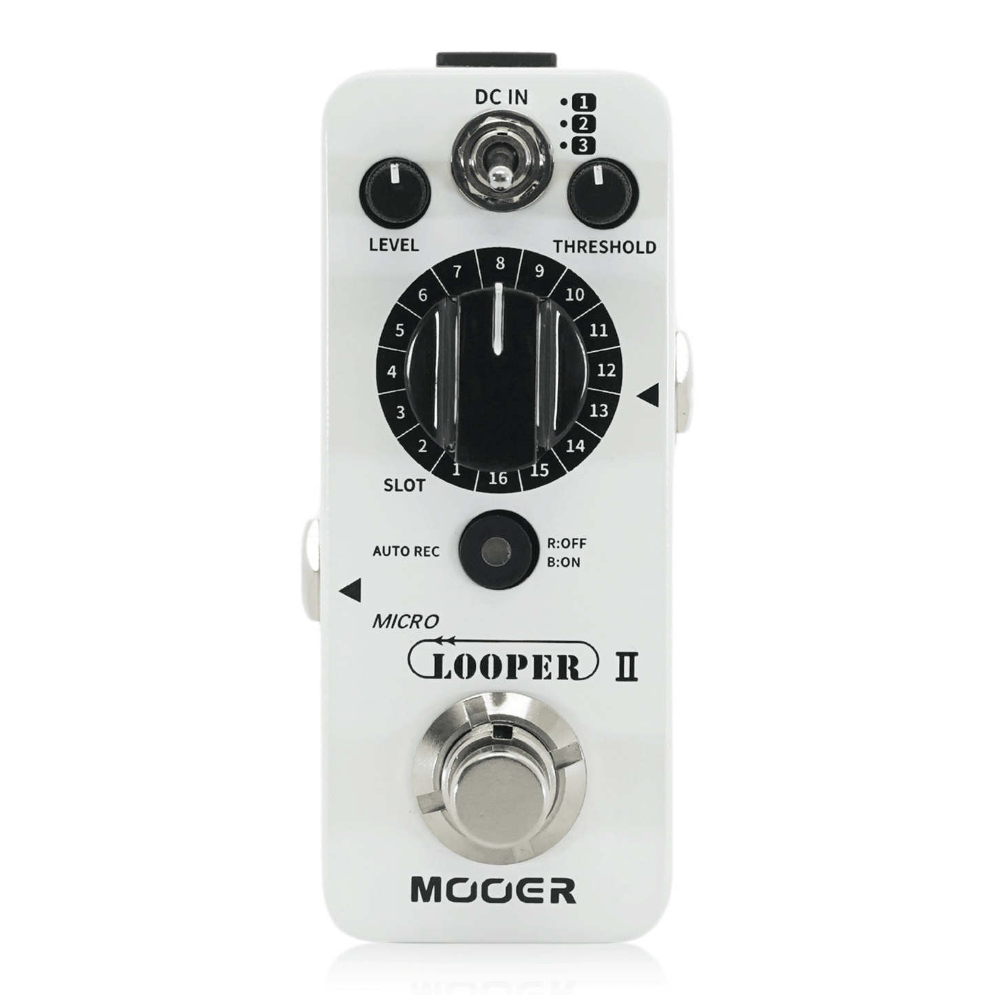 Mooer Micro Looper II / ルーパー サンプリングルーパー ギター エフェクター