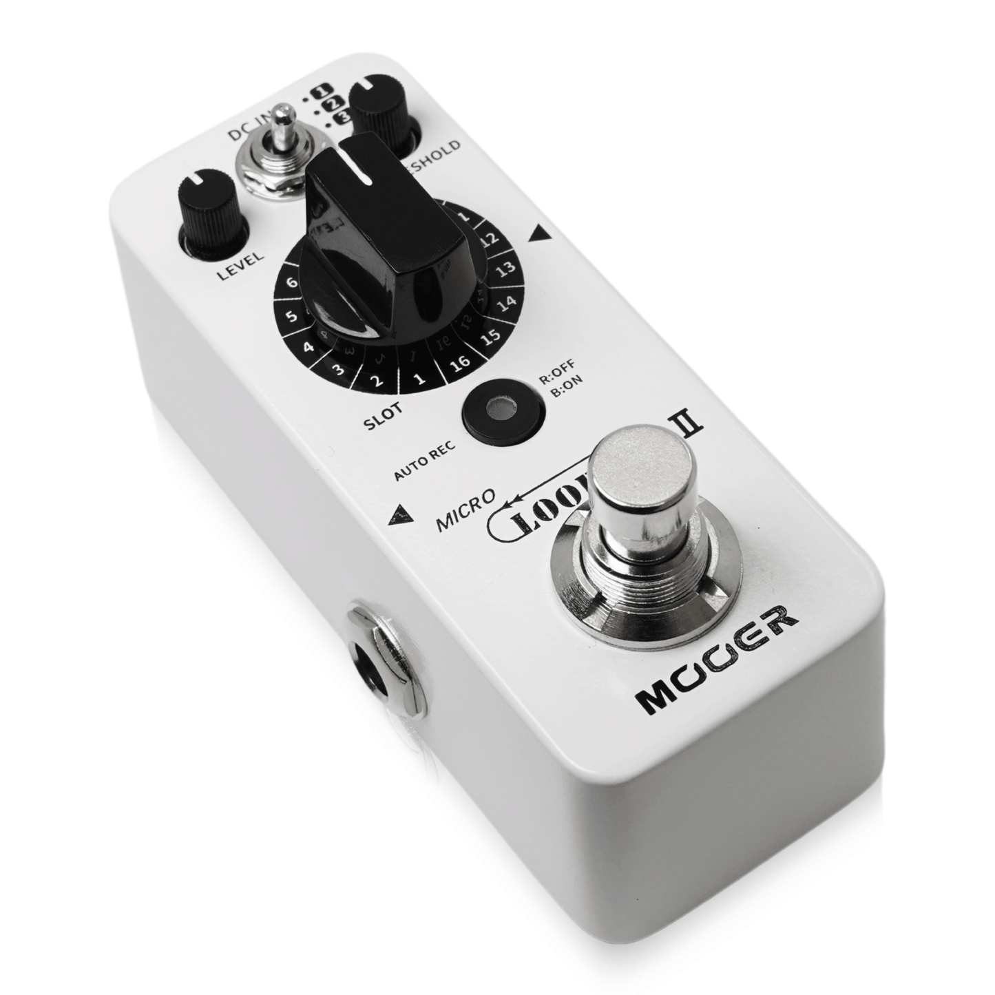 Mooer Micro Looper II / ルーパー サンプリングルーパー ギター エフェクター