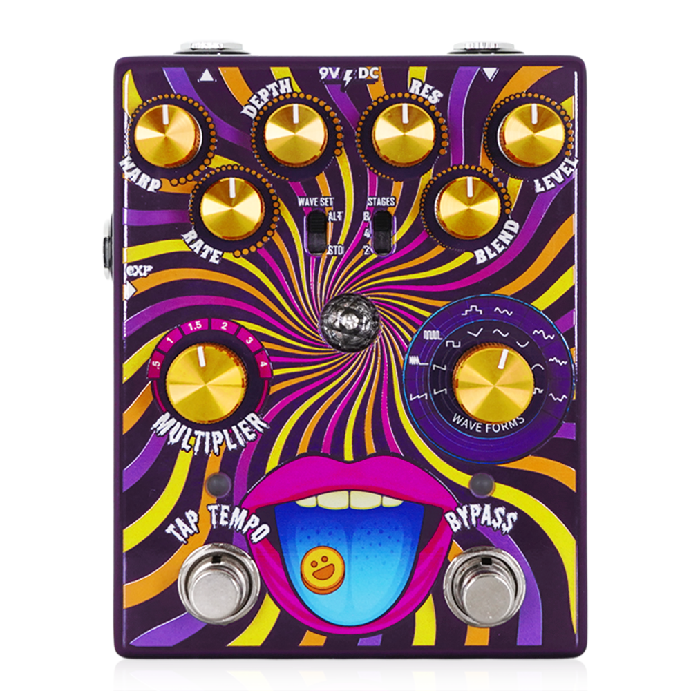 All-Pedal - Microdose Phaser | フェイザー ギター エフェクター All-Pedal - Microdose Phaser | フェイザー ギター エフェクター