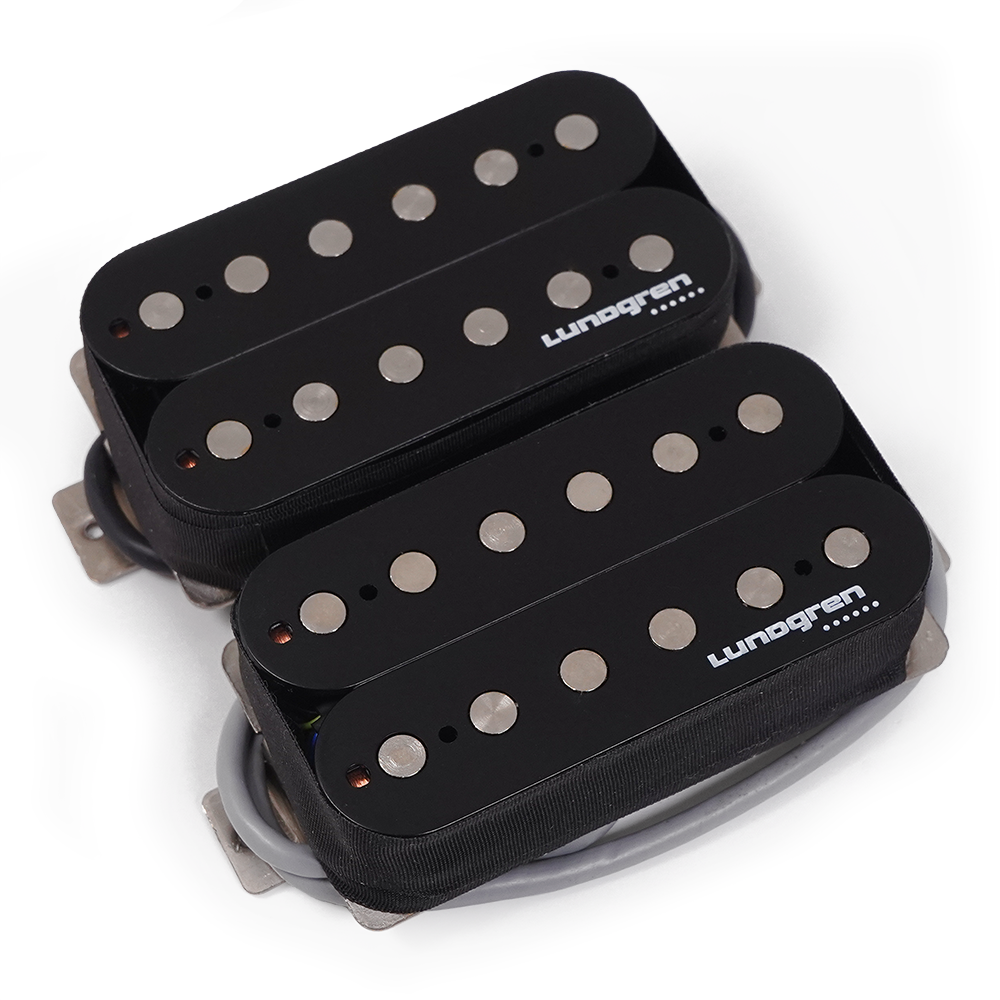 Lundgren - M6 Set | ギター ピックアップ ハムバッカー 6弦ギター用