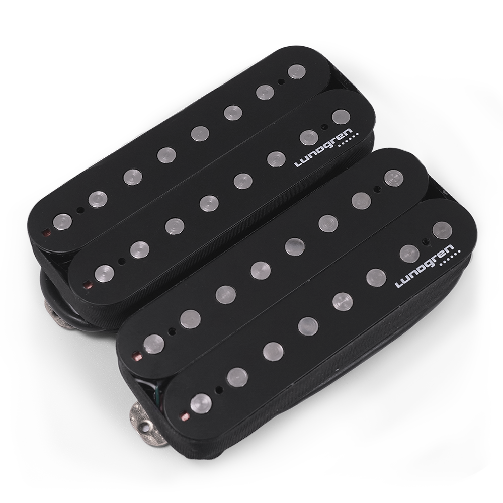 【お取り寄せ/代引不可】Lundgren Model M8 set 8弦ギター用ピックアップ / ギター ピックアップセット ハムバッカ―