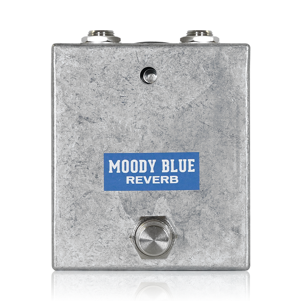 【9/9 16:00まで10%OFF】Henretta Engineering - Moody Blue Reverb | ミニペダル リバーブ エフェクター