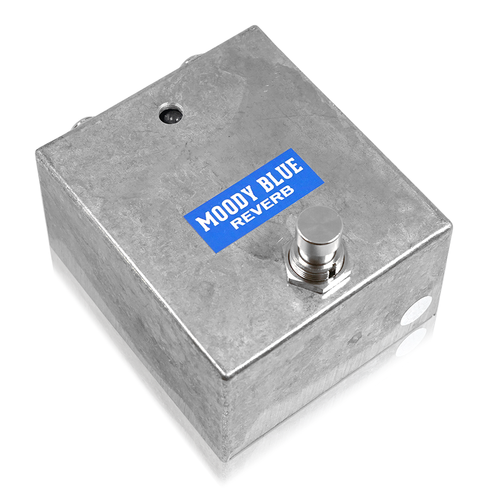 【9/9 16:00まで10%OFF】Henretta Engineering - Moody Blue Reverb | ミニペダル リバーブ エフェクター