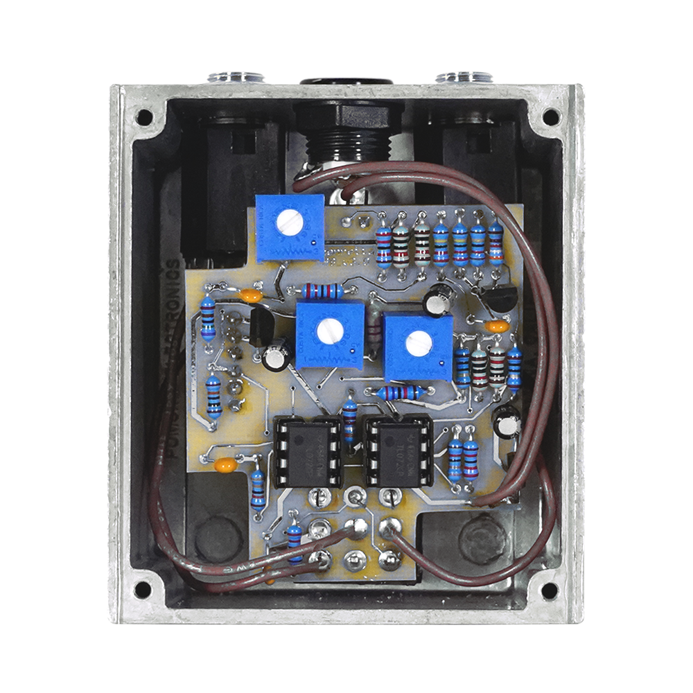 【9/9 16:00まで10%OFF】Henretta Engineering - Moody Blue Reverb | ミニペダル リバーブ エフェクター