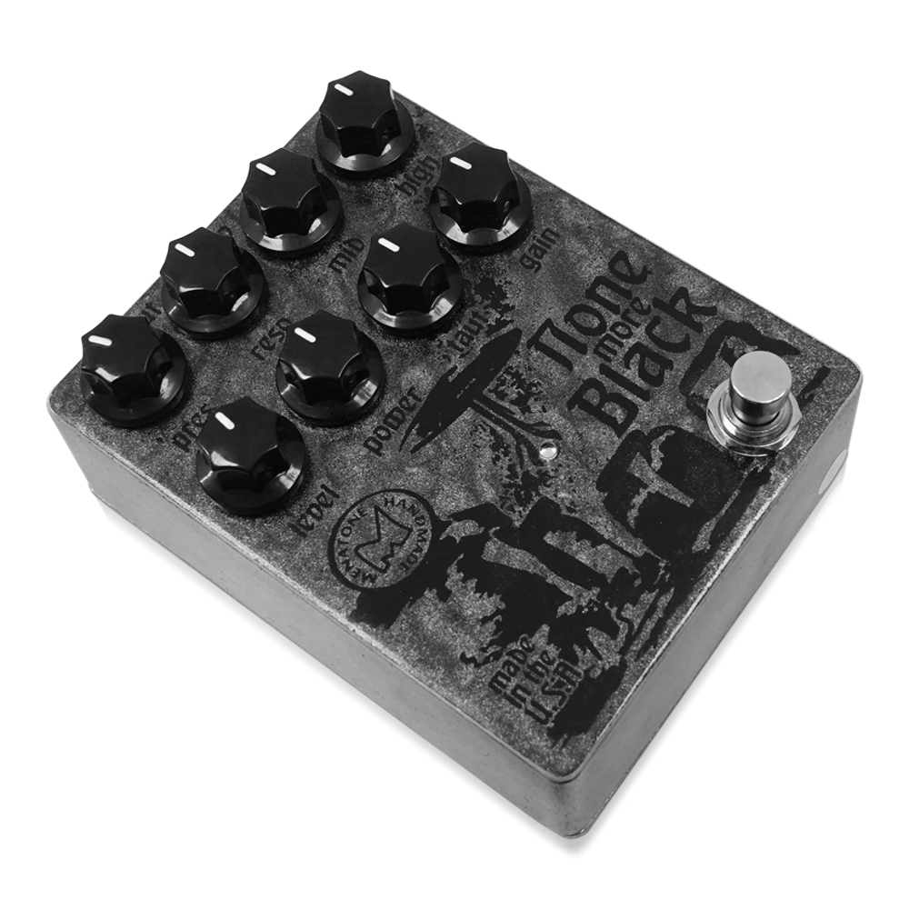 Menatone None More Black / ハイゲイン ディストーション ギター エフェクター
