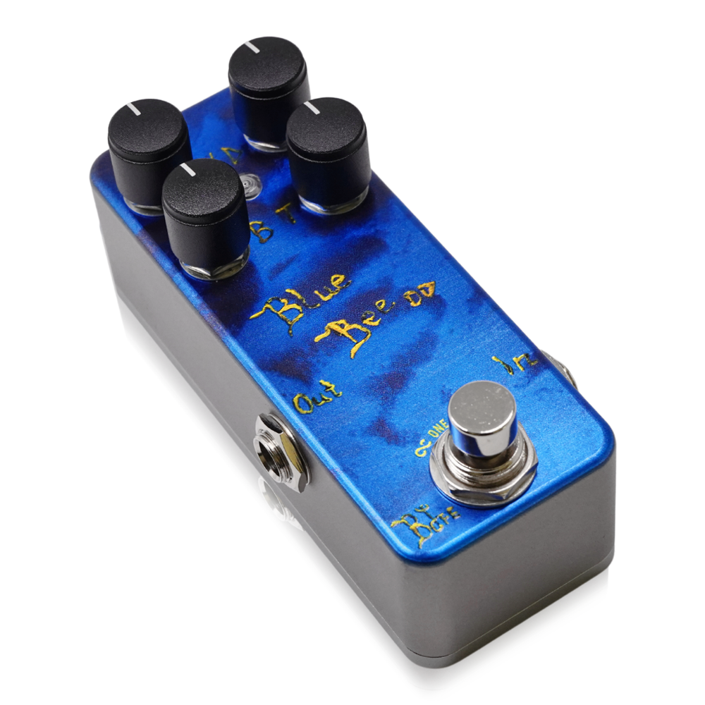 One Control - Blue Bee OD 4K Mini | オーバードライブ ギター エフェクター