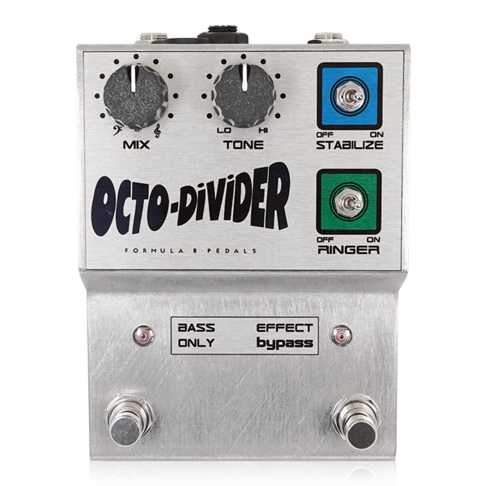 Formula B Elettronica - OCTO-DIVIDER | オクターバー ギター エフェクター