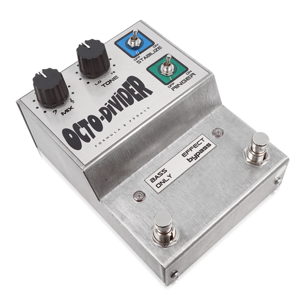 Formula B Elettronica - OCTO-DIVIDER | オクターバー ギター エフェクター
