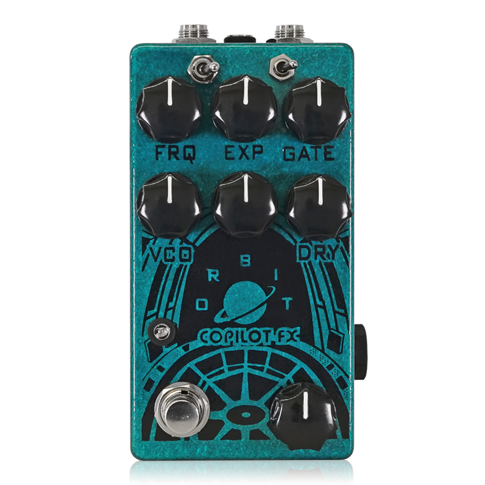 Copilot FX - Orbit Custom | ファズ ギター ベース エフェクター Copilot FX - Orbit Custom | ファズ ギター ベース エフェクター