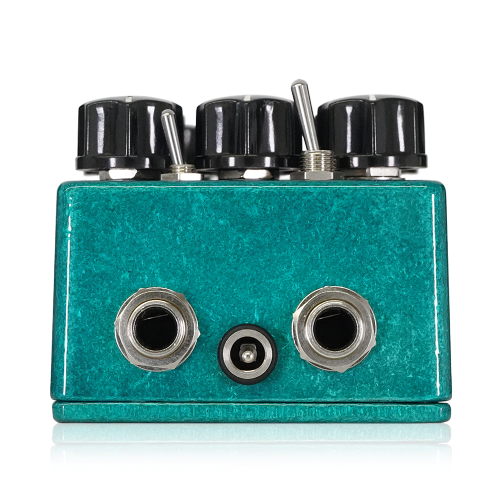 Copilot FX Orbit Custom / ファズ ギター ベース エフェクター フリーケンシーモジュレートファズ アナログシンセ ビットクラッシャー