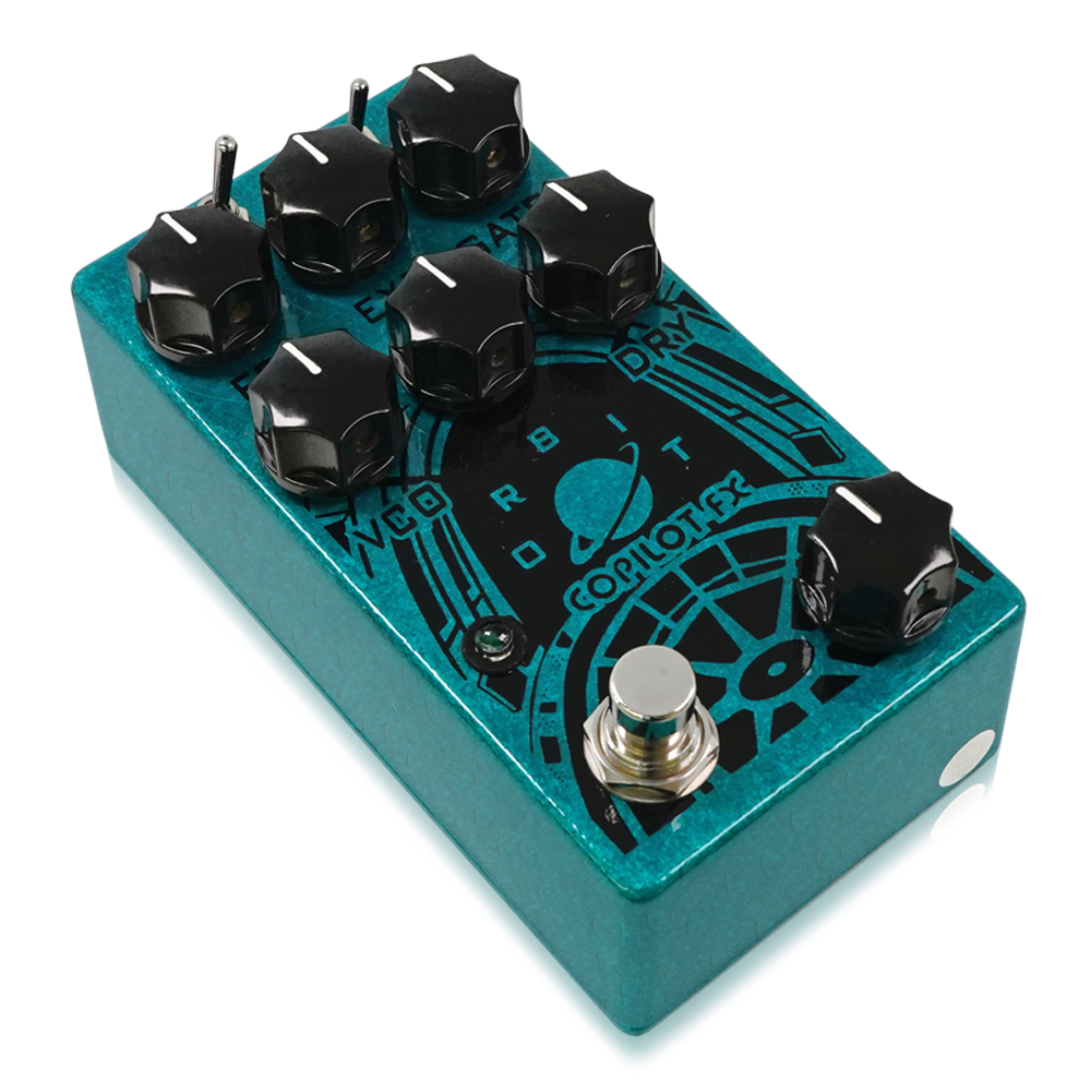 Copilot FX Orbit Custom / ファズ ギター ベース エフェクター フリーケンシーモジュレートファズ アナログシンセ ビットクラッシャー