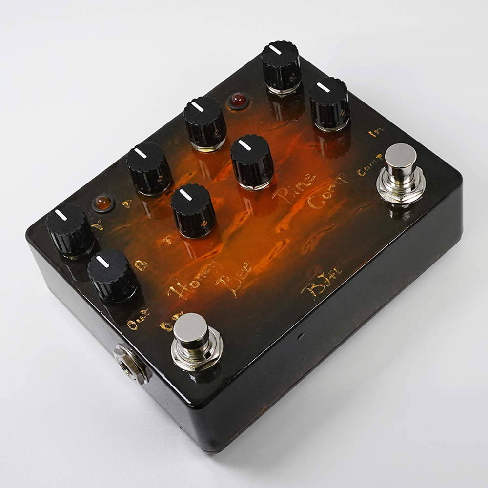 BJFE PGC/HBOD Special Combo / オーバードライブ コンプレッサー ギター エフェクター