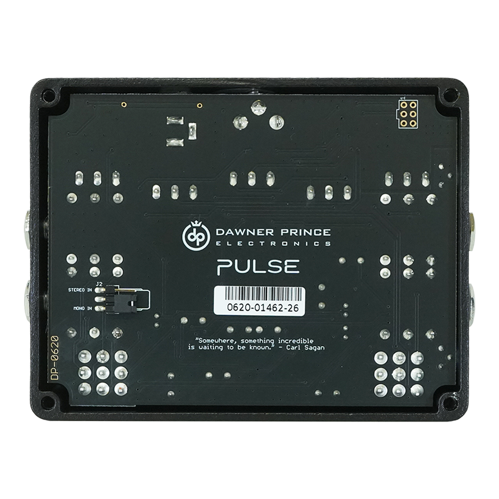Dawner Prince Electronics - PULSE | ロータリースピーカー シミュレーター ギター エフェクター