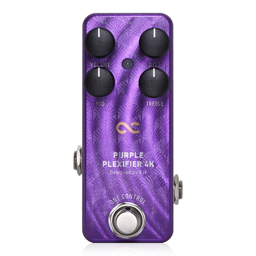 One Control PURPLE PLEXIFIER 4K / オーバードライブ ディストーション AIAB ギター エフェクター
