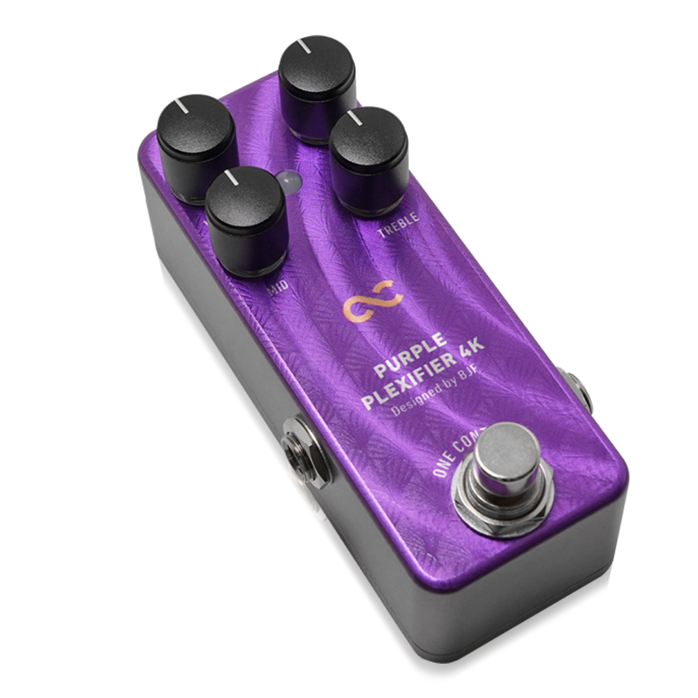 One Control PURPLE PLEXIFIER 4K / オーバードライブ ディストーション AIAB ギター エフェクター