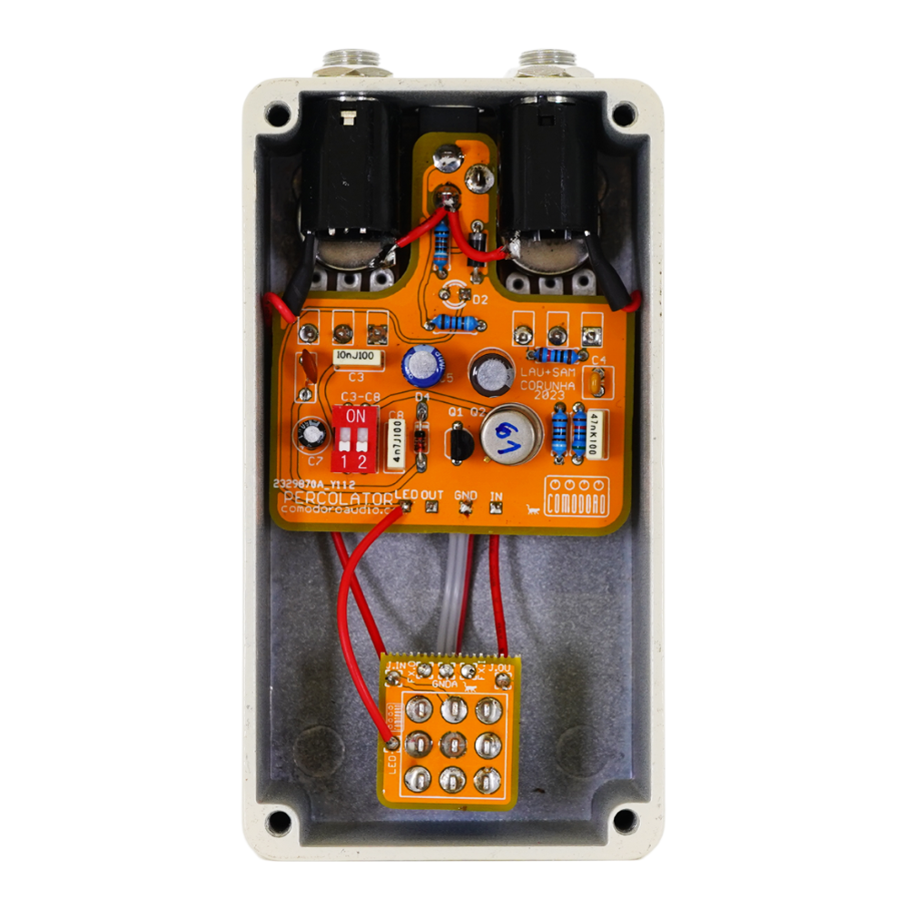 Comodoro - Percolator Fuzz | ファズ ギター エフェクター