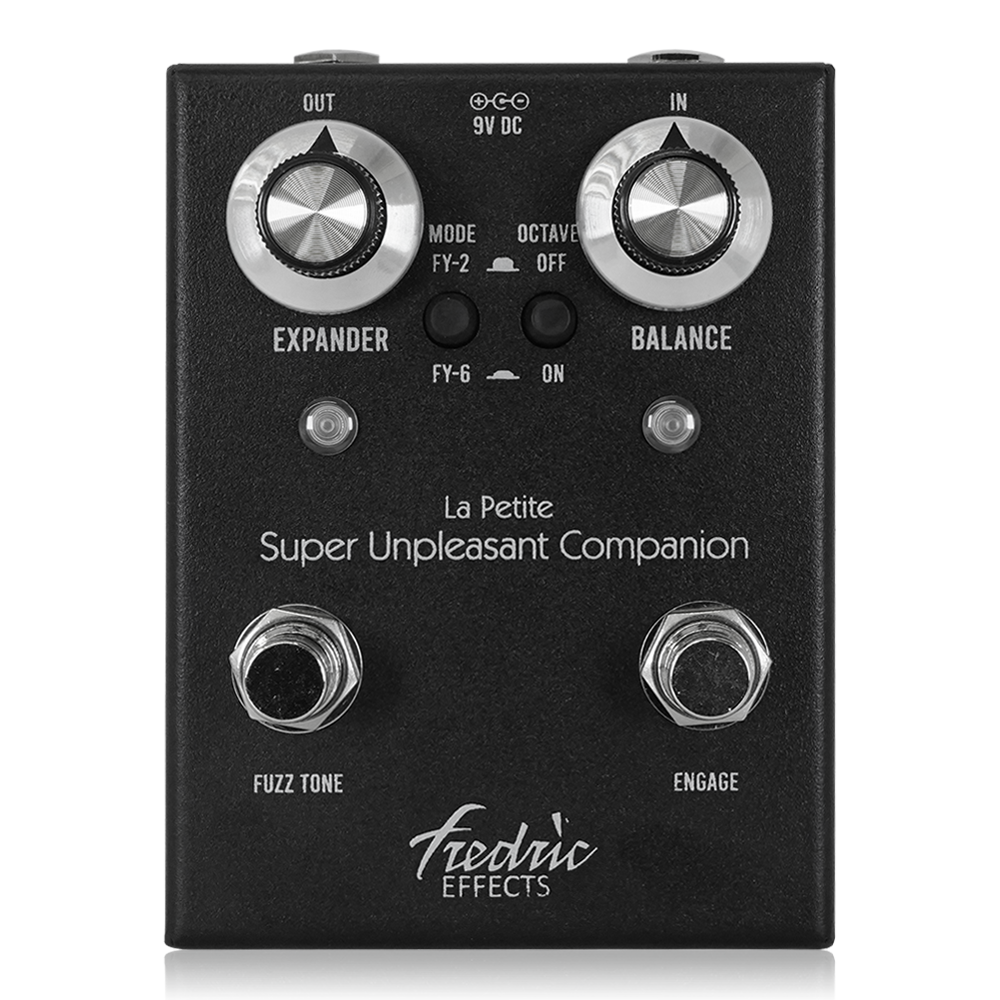 ギター Fredric Effects Super Unpleasant Fuzz Fredric Effects - Petite Super Unpleasant Companion | ファズ
