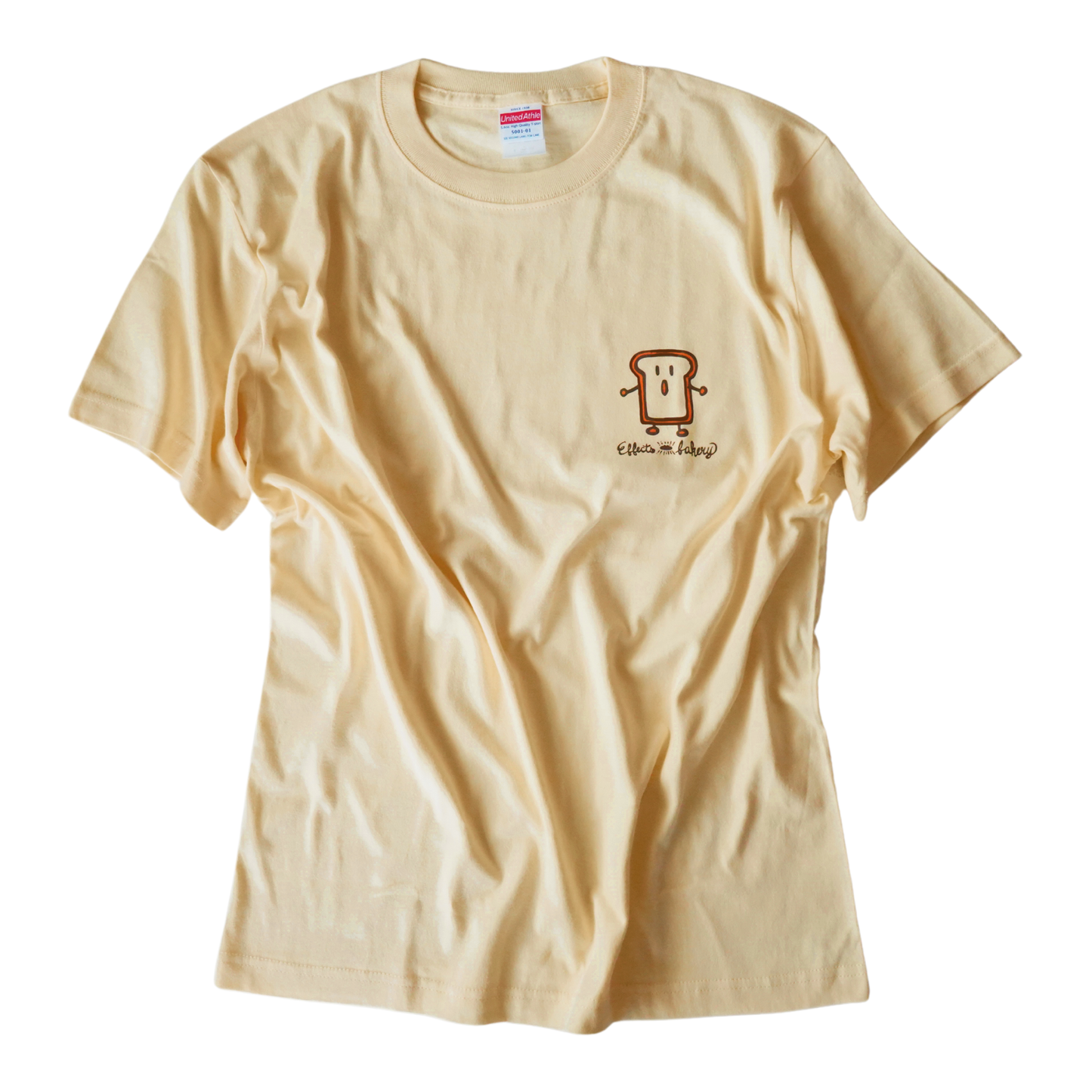 Effects Bakery Plain Bread Tシャツ プレーンブレッドナチュラル 【ゆうパケット対応可能】
