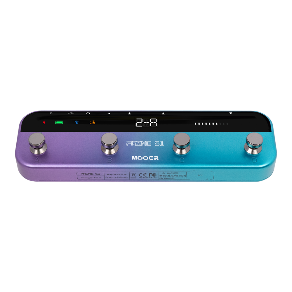 Mooer Prime S1 / マルチエフェクター ギター ベース エフェクター