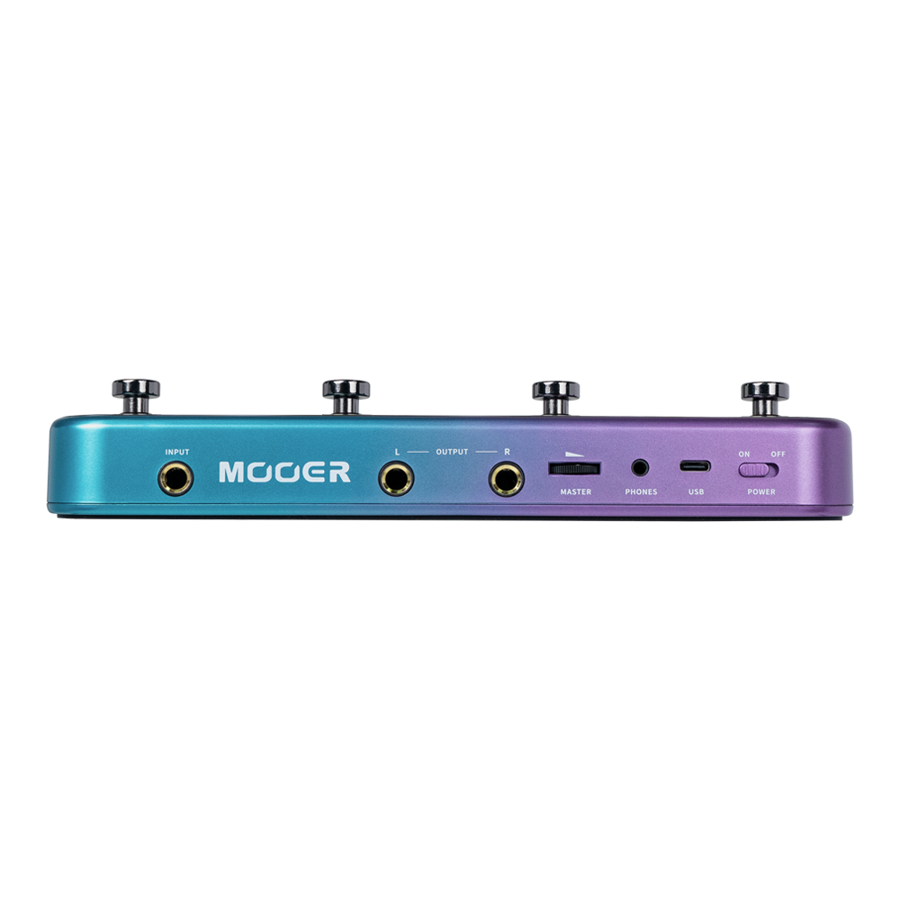 Mooer Prime S1 / マルチエフェクター ギター ベース エフェクター