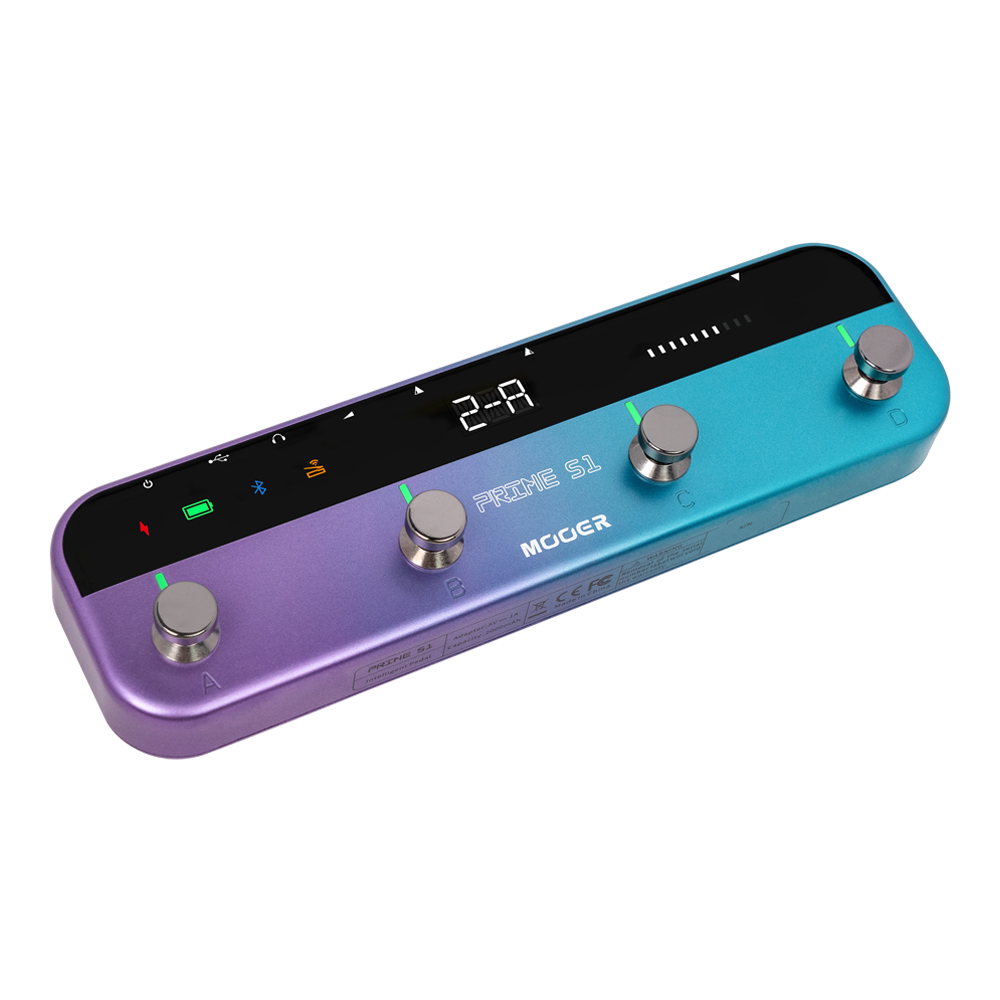 Mooer Prime S1 / マルチエフェクター ギター ベース エフェクター