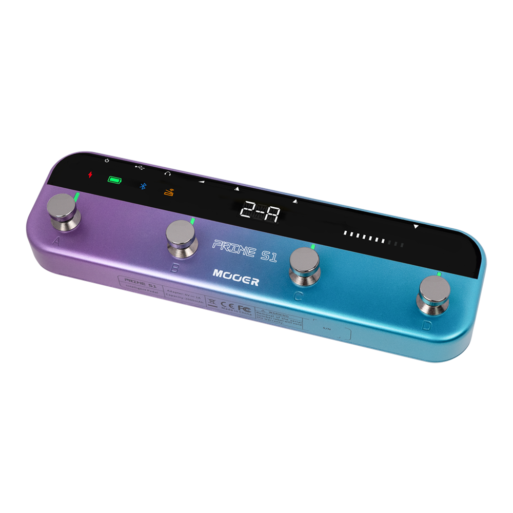 Mooer Prime S1 / マルチエフェクター ギター ベース エフェクター