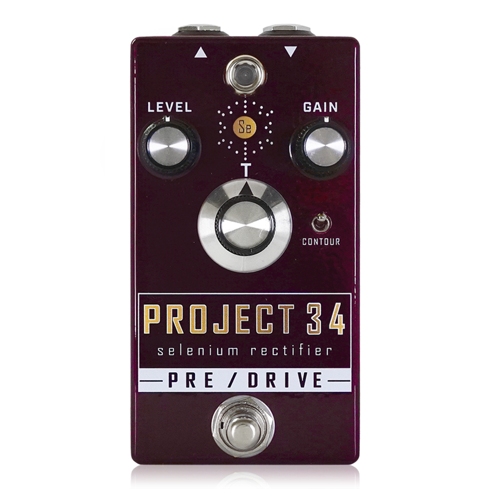 Cusack Music Project 34 / オーバードライブ ブースター ギター エフェクター