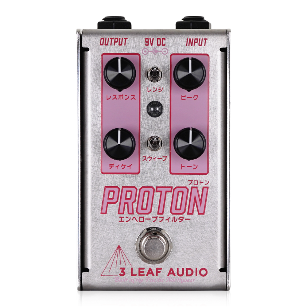 3Leaf Audio - Proton Sakura Edition | オートワウ フィルター ギター ベース エフェクター