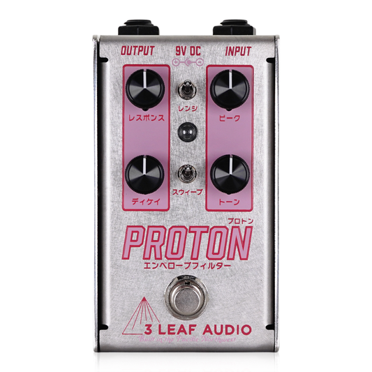 3Leaf Audio - Proton Sakura Edition | オートワウ フィルター ギター ベース エフェクター