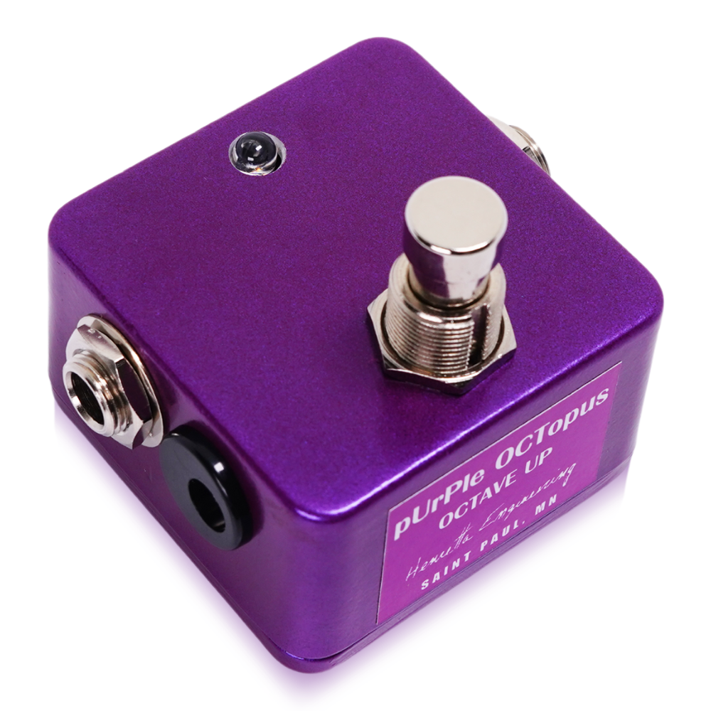Henretta Engineering - Purple Octopus Octave Up | ペダル オクターバー エフェクター