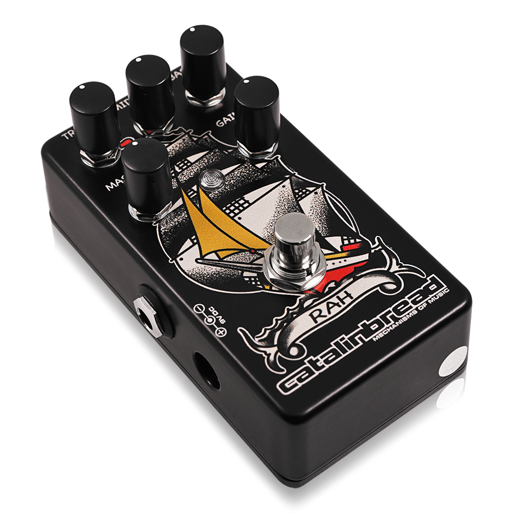 Catalinbread - RAH Traditional Ink | オーバードライブ ギター エフェクター