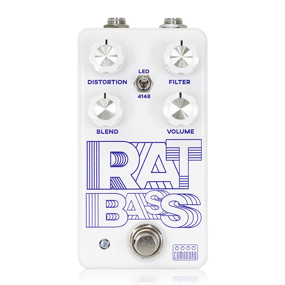 Comodoro - RAT BASS | ディストーション ベース用 エフェクター