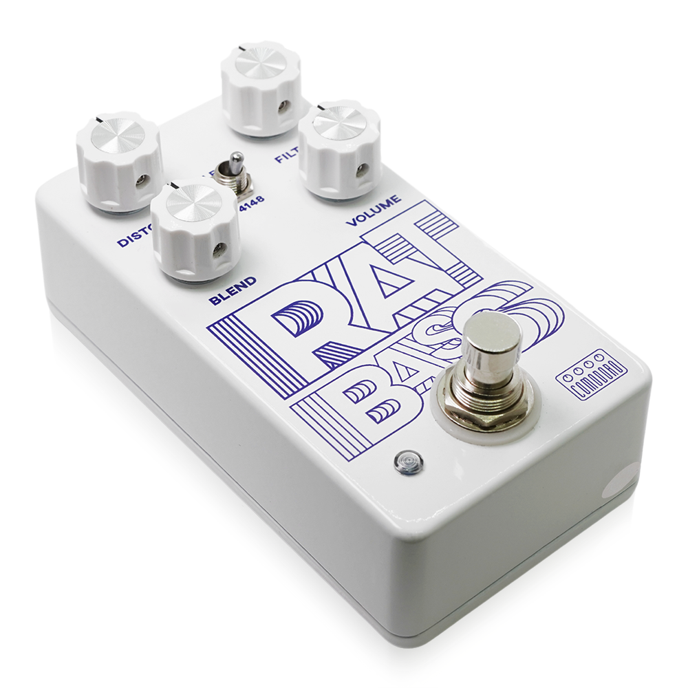 Comodoro RAT BASS / ディストーション ベース用 エフェクター