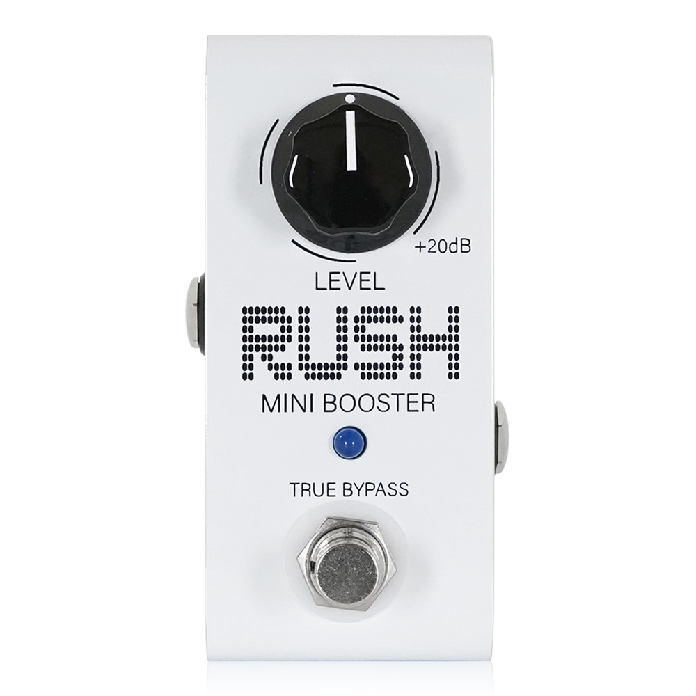 Pedal Tank - RUSH MINI BOOSTER | ブースター ギター エフェクター