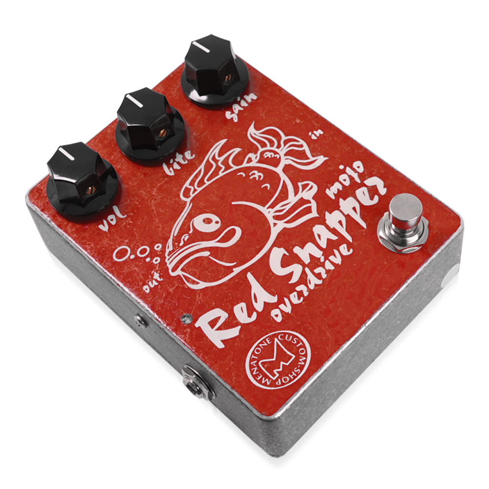 Menatone Red Snapper 3knob / ギター エフェクター オーバードライブ