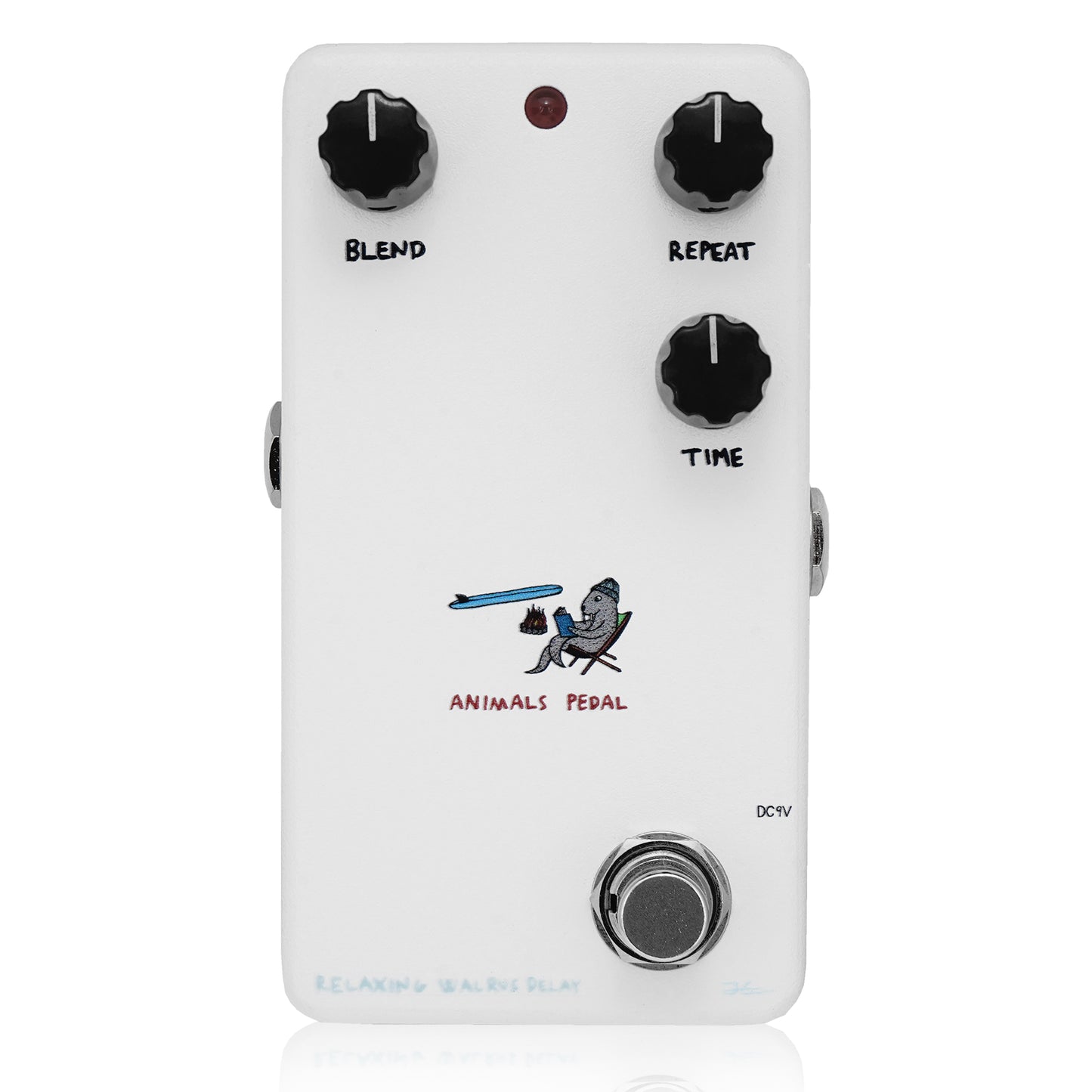 Animals Pedal RELAXING WALRUS DELAY / アニマルズペダル ディレイ ギター エフェクター
