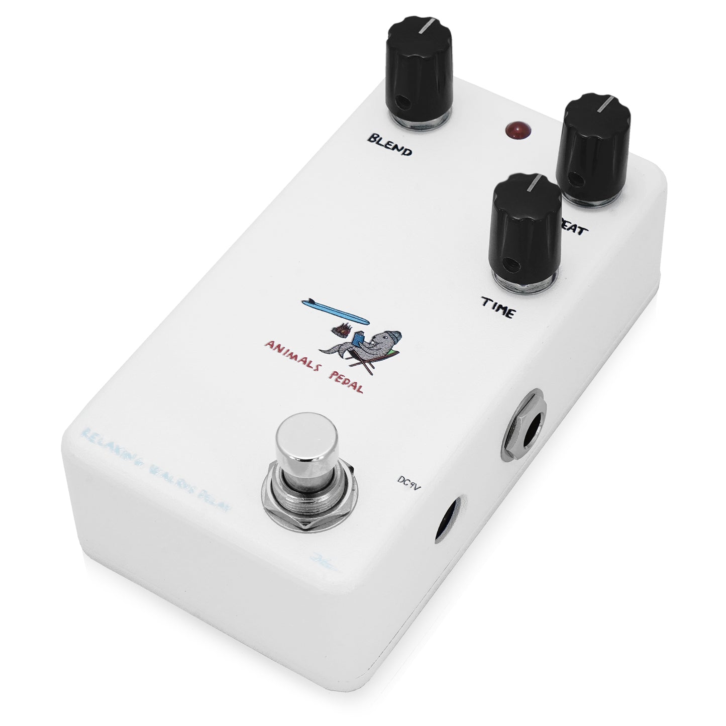 Animals Pedal RELAXING WALRUS DELAY / アニマルズペダル ディレイ ギター エフェクター