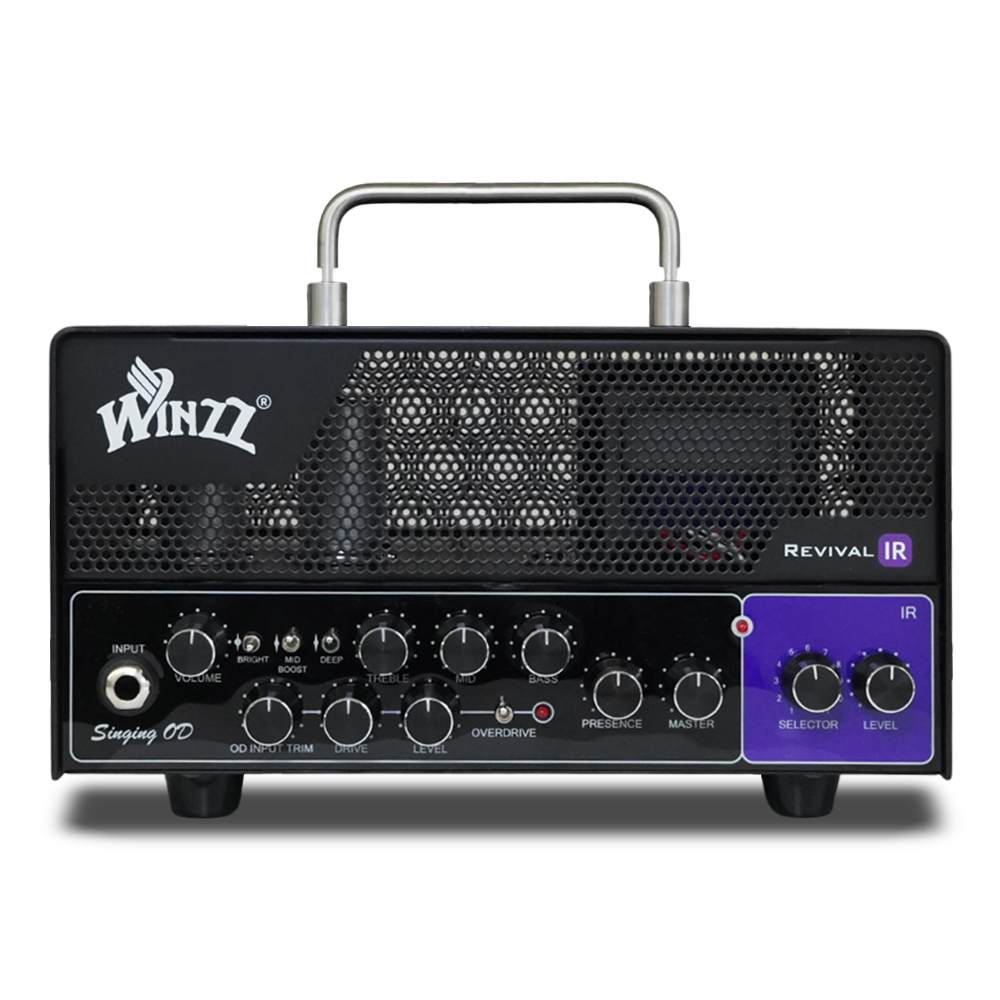 Winzz Guitars - Revival IR SingingOD | 30W アンプヘッド ダンブル