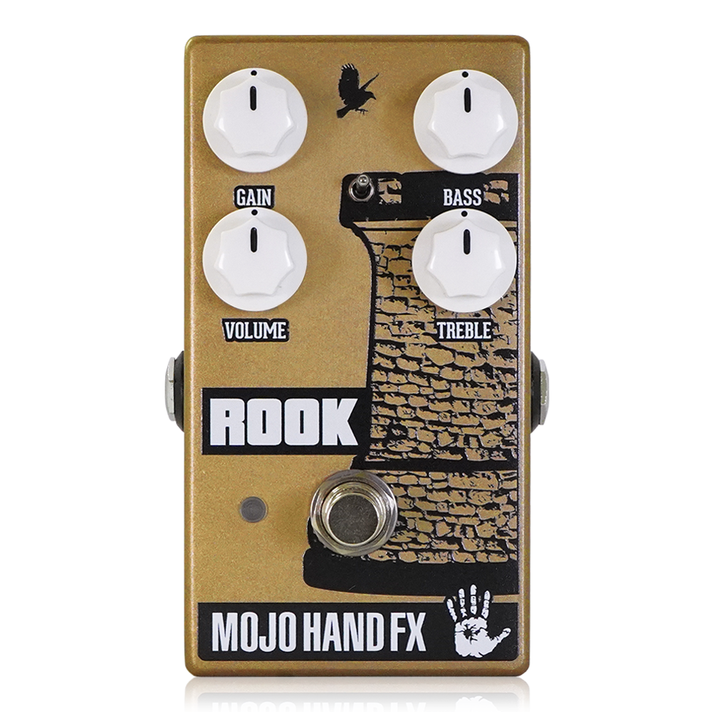 【10/13 16:00まで10%OFF】Mojo Hand FX - Rook Overdrive | オーバードライブ ギター エフェクター