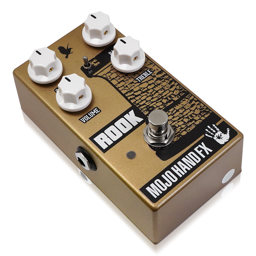 【10/13 16:00まで10%OFF】Mojo Hand FX - Rook Overdrive | オーバードライブ ギター エフェクター
